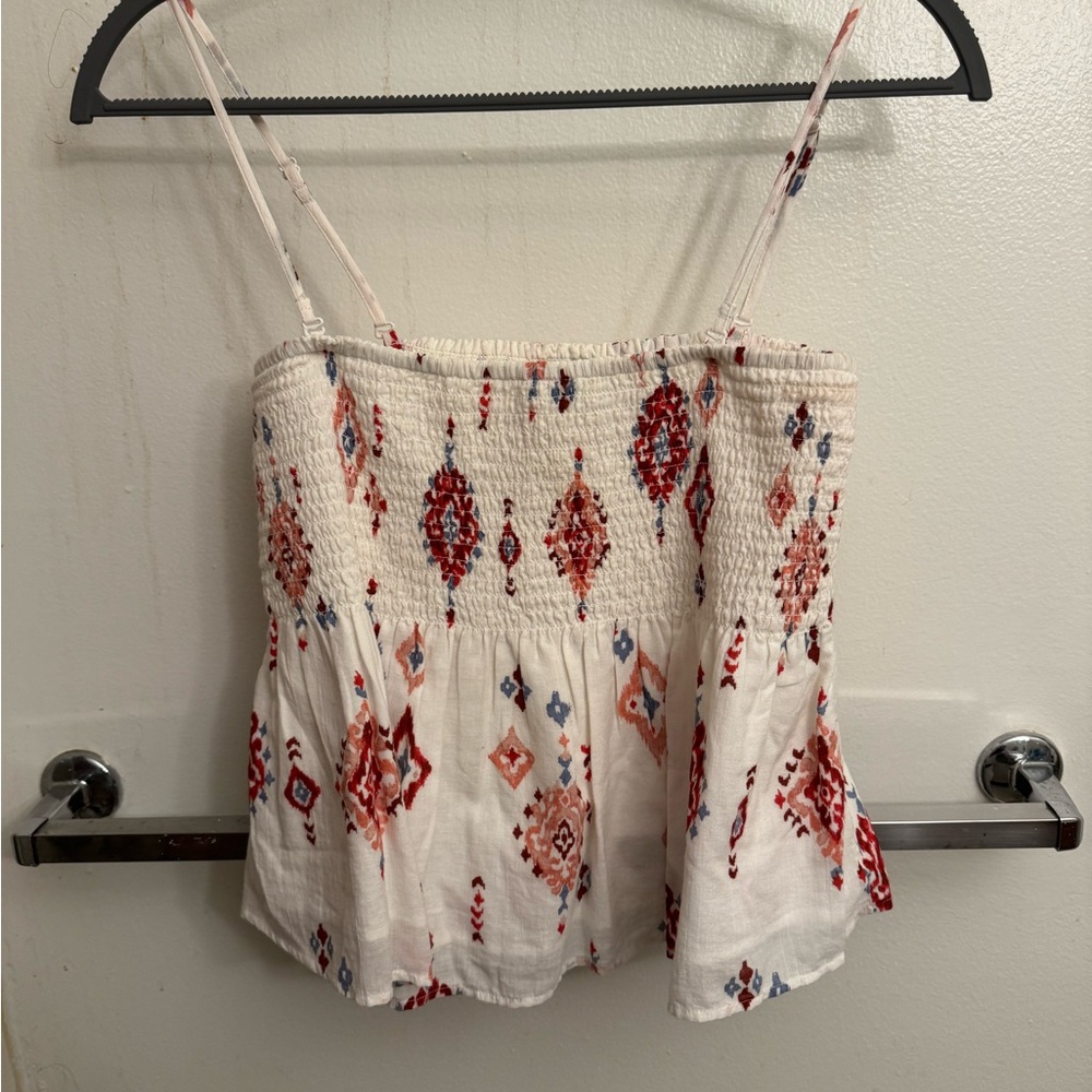 American Eagle Boho Print Women's Top